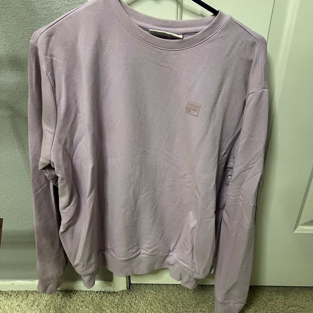 Fila Light Purple Sweatshirt